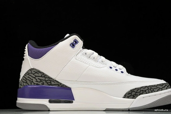 Cheap EP CT8532-105 Iris Dark Jordan CT8532-105 Retro 3 0111